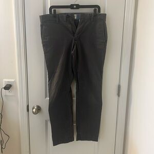 Gray GAP slim fit chinos size 32x30